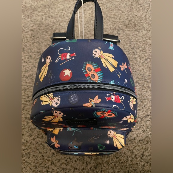 Loungefly Coraline Icons Mini Backpack - Picture 6 of 6
